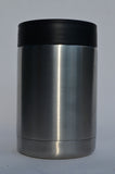 12oz Stainless Steel Bottle / Can Koozie - STAINLESS